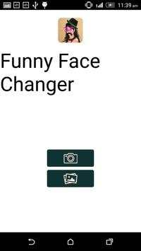 Funny Face Changer screenshot 1