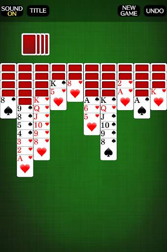 Spider Solitaire [card game] screenshot 10