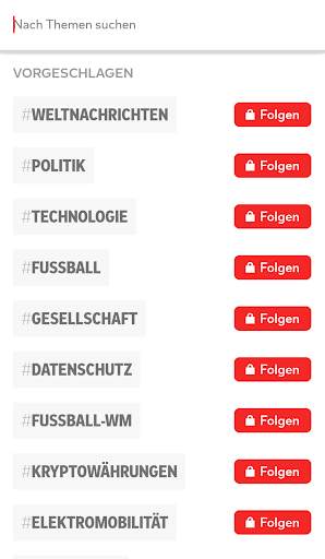 Flipboard Briefing screenshot 3