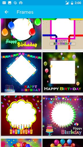 Birthday Photo Greetings screenshot 2
