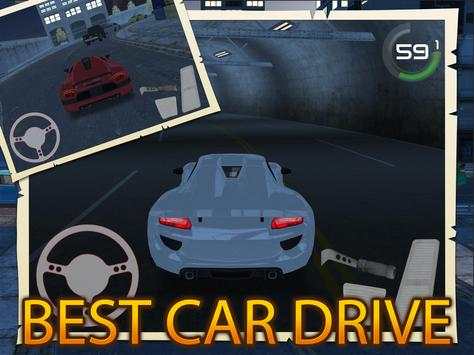 Night City Traffic Car Driving screenshot 7