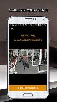 30 Day Lunge Challenge screenshot 1