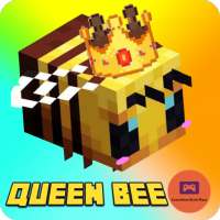 Mod Queen Bee logo
