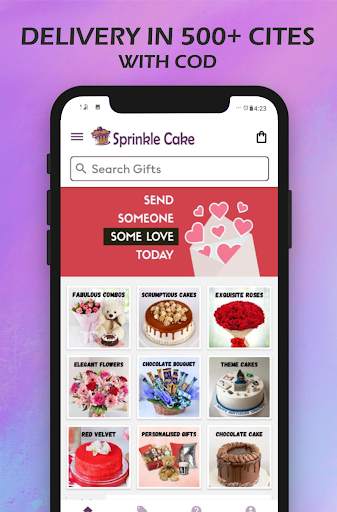 Sprinkle Cake - Order cake online screenshot 1