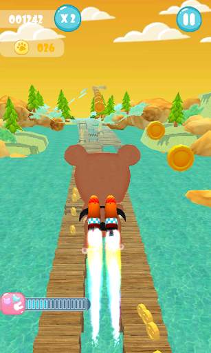 Forest Run screenshot 5