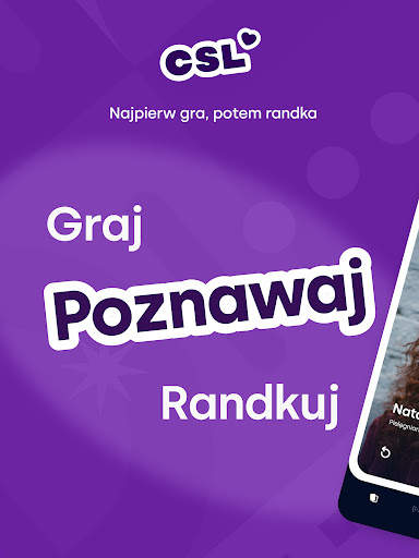 CSL – Czat, Graj i Umawiaj się screenshot 6