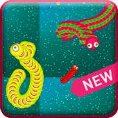 New Snake Worm Crawl Zone Offline 2020 icon
