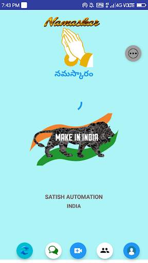 Telugu Video Status, Telugu tik tak, Namaskar screenshot 1