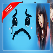 Sad Photo frame icon