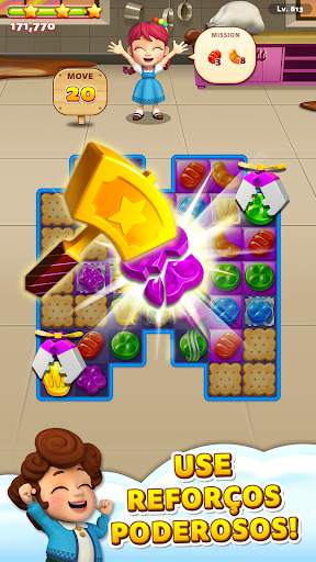 Sweet Road - Cookie Rescue screenshot 3
