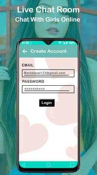 Live Chat Room - Chat With Girls & Boys screenshot 2