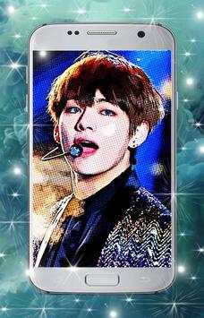 Kim Taehyung Wallpaper screenshot 1