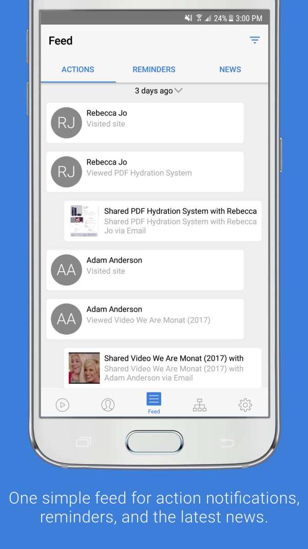MONAT Connect screenshot 5