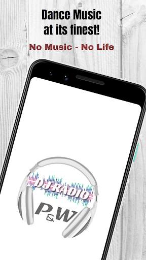 PW DJ Radio 1 تصوير الشاشة