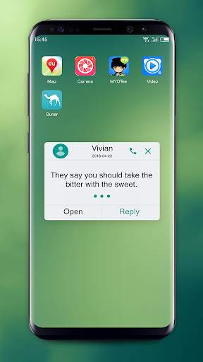 Green Theme for Android 9 screenshot 6