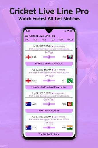 Cricket Live Line Pro - Watch All Live Matches screenshot 6