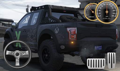 Drive & Parking Ford Raptor City SUV screenshot 1