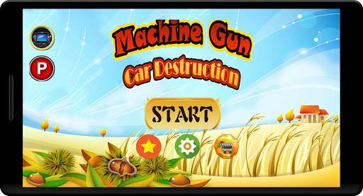 Machine Gun Car Destruction screenshot 2
