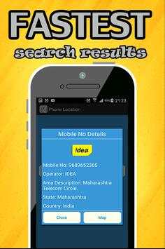Phone Number Tracker Location screenshot 3