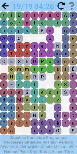 Mots Mêlés - Mots Cachés screenshot 7