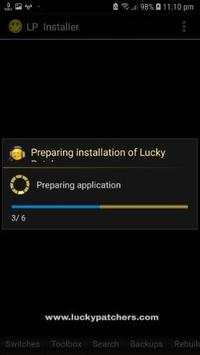 Lucky Patcher screenshot 2