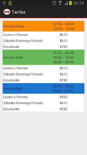 MetroApp screenshot 4