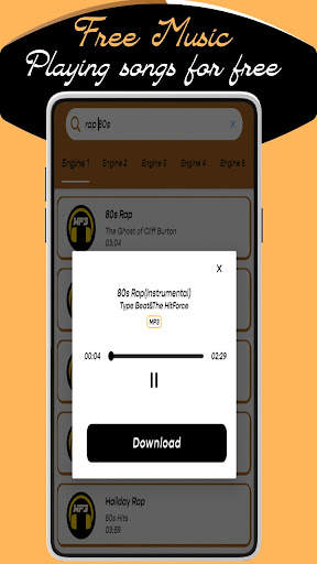 Videodr music downloader screenshot 3