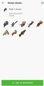 Stickers de Fornite screenshot 4