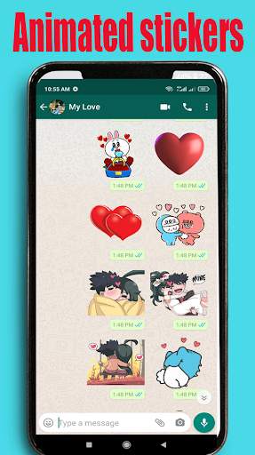 Animated Sticker Maker for WA screenshot 4