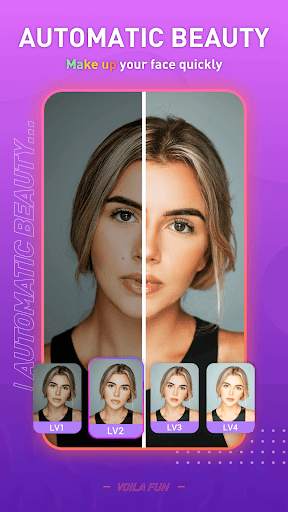 Voila Fun: Cartoon Face Editor &  Beauty Cam screenshot 3