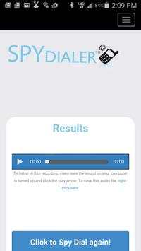 Spy Dialer screenshot 4