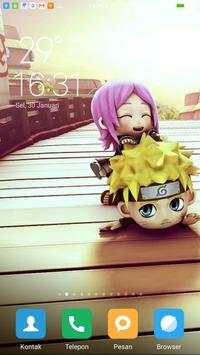 Wallpaper Chibi Naruto screenshot 7
