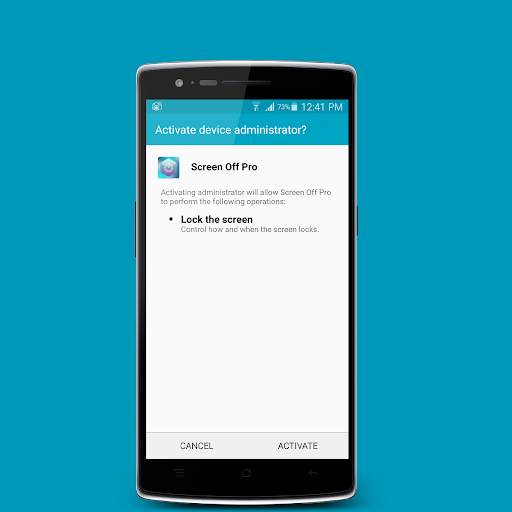 Screen Off Pro (Screen lock) 24 تصوير الشاشة