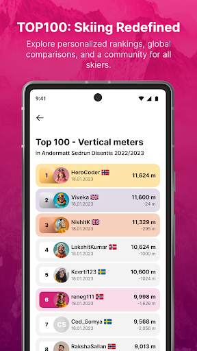 Skiline screenshot 8
