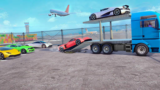 Airplane Car Transporter Game screenshot 6