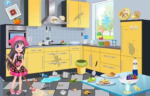 cleaning parts of the house screenshot 1