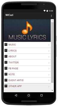 Mr. Eazi Music Lyrics screenshot 1