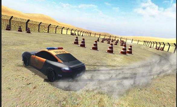 Police Car Driving: Turbo screenshot 1