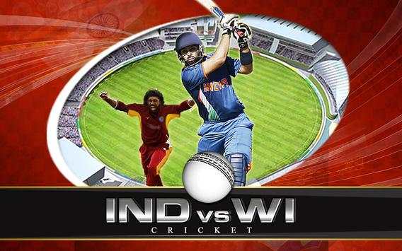 IND vs WI 2017 Cricket Game screenshot 6