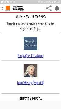 Instituto Teológico Online (Español) screenshot 7