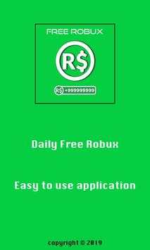 Robuxat: Free daily Rubox for Roblox screenshot 1