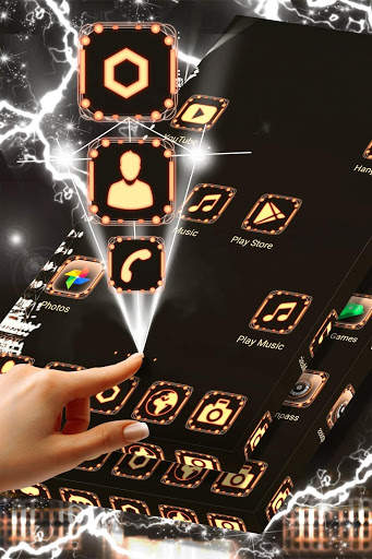 Paris Lights Launcher Theme screenshot 4