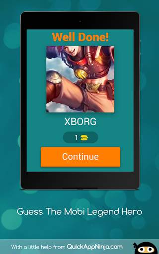 Guess The Mobi Legend Hero screenshot 8