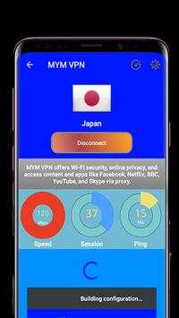 MYM VPN: TURBO VPN AND PROXY screenshot 5