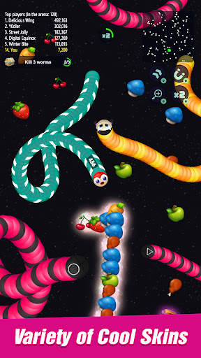 Worm.io: Slither Zone screenshot 17