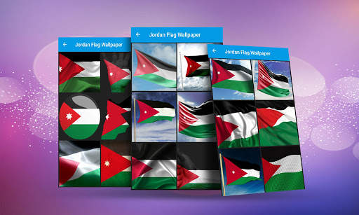 Jordan Flag Wallpaper screenshot 3