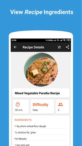 Snap Recipes: Get Recipes Just By Clicking Image screenshot 5