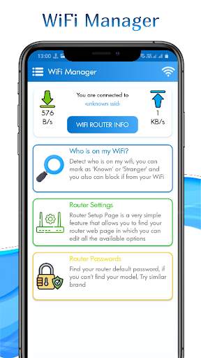 WiFi Manager - Smart WiFi Tracker screenshot 1