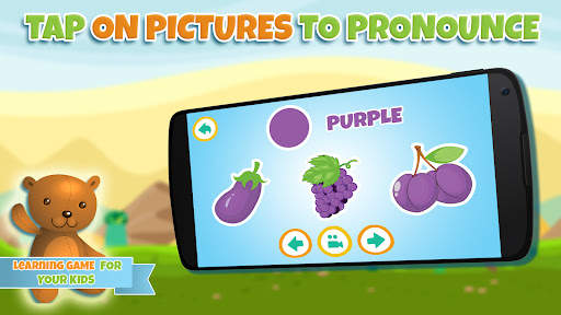 Learning colors for toddlers screenshot 2