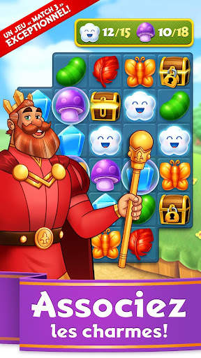 Charm King - jeu gratuit de ma screenshot 2
